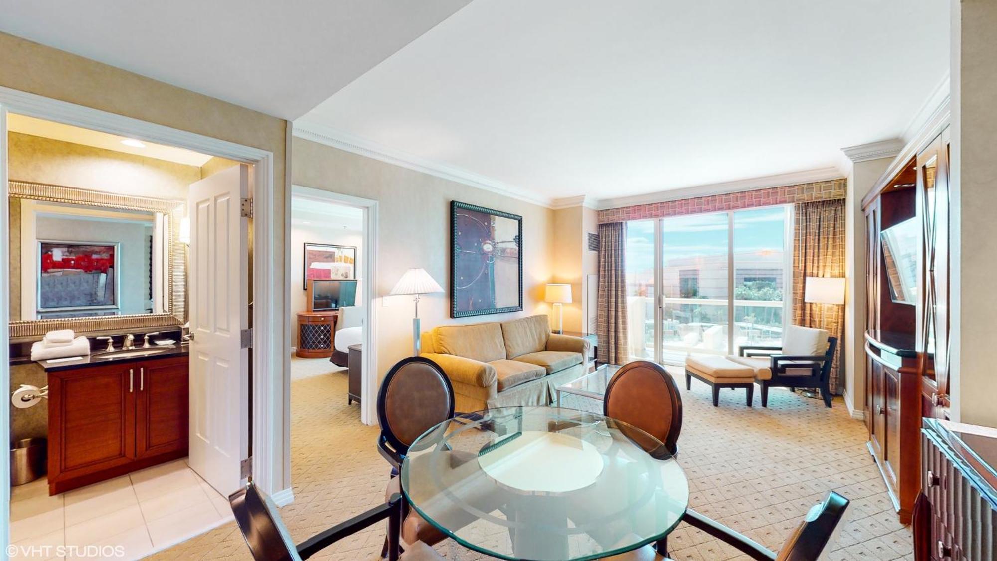 Lady Luck'S Vista - Private Balcony - Full Kitchen - Two Full Baths - Jetted Tub - Full Mgm Grand Resort Access W No Resort Fee At Mgm Signature Лас Вегас Екстериор снимка