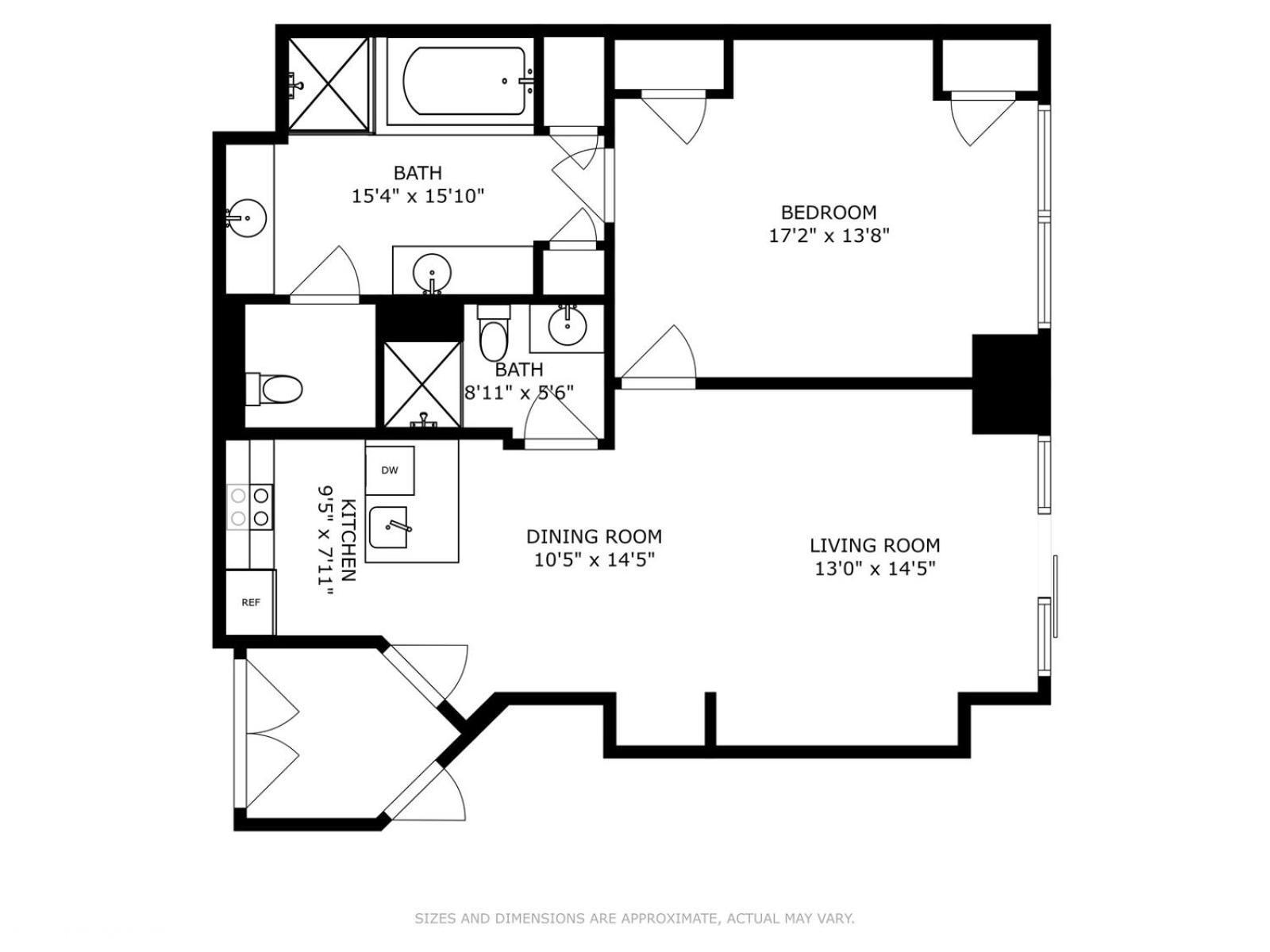 Lady Luck'S Vista - Private Balcony - Full Kitchen - Two Full Baths - Jetted Tub - Full Mgm Grand Resort Access W No Resort Fee At Mgm Signature Лас Вегас Екстериор снимка