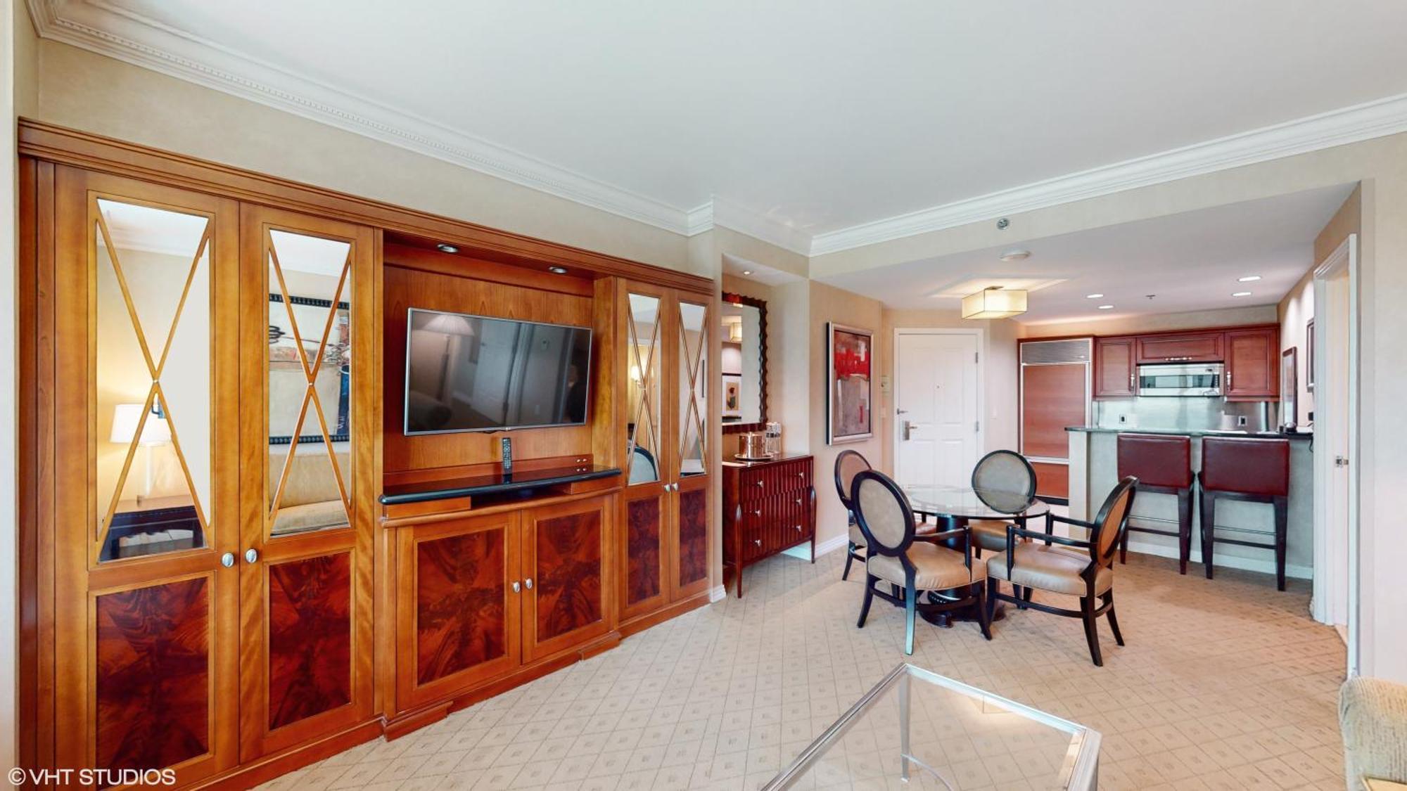 Lady Luck'S Vista - Private Balcony - Full Kitchen - Two Full Baths - Jetted Tub - Full Mgm Grand Resort Access W No Resort Fee At Mgm Signature Лас Вегас Екстериор снимка